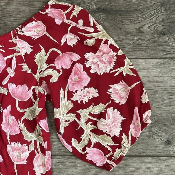 FLYNN SKYE Hampton Mini Ruby Poppy Size Small - Picture 7 of 8